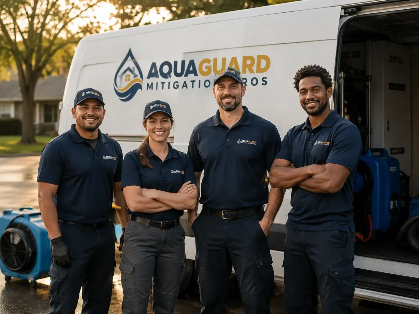 Water Damage Mitigation company in Cornish, UT