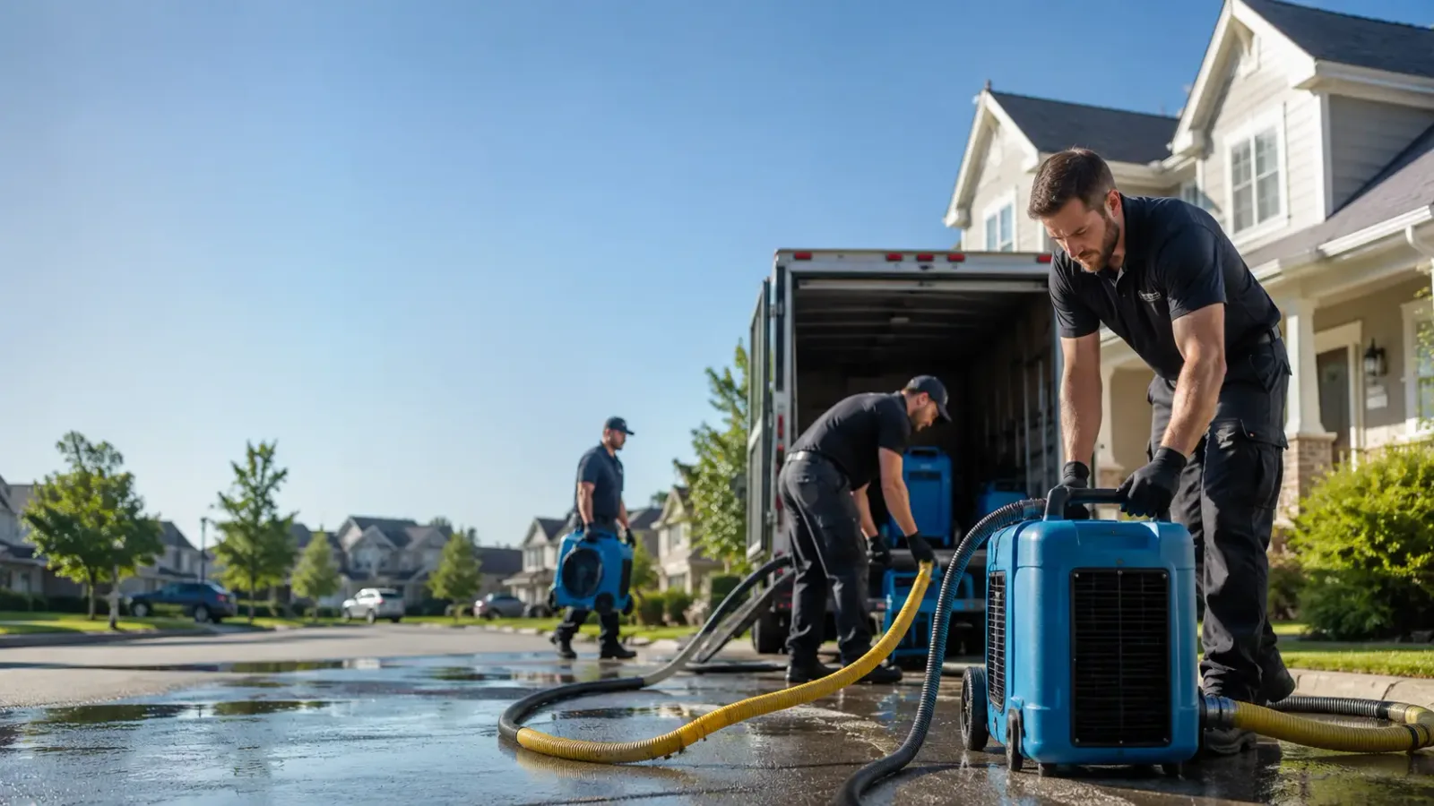 Water Damage Mitigation in Cornish, UT